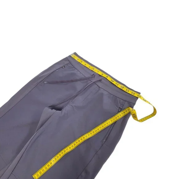 Athleta Womens Purple Hiking Pants,Joggers, Gorpcore, Outdoor, Size 8 - Picture 4 of 10